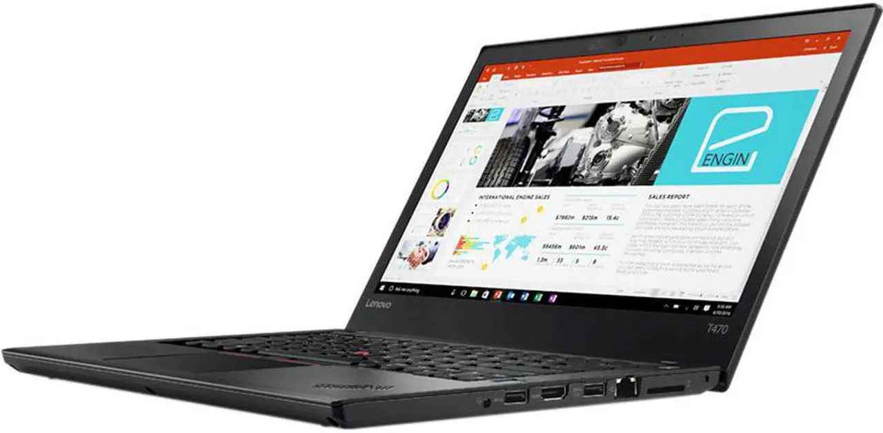 Alt view image 4 of 5 - Lenovo ThinkPad T470 i5 2.30GHz 16GB 512GB SSD 10P B Grade