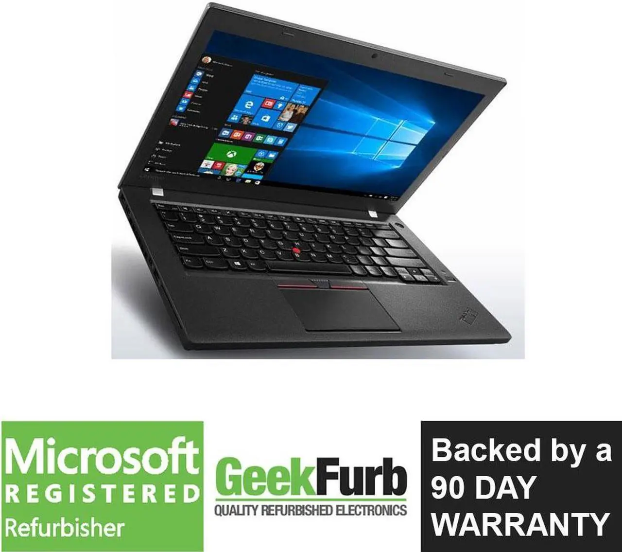 Main image of Lenovo ThinkPad T460 i5 2.40GHz 8GB 256GB SSD 10P