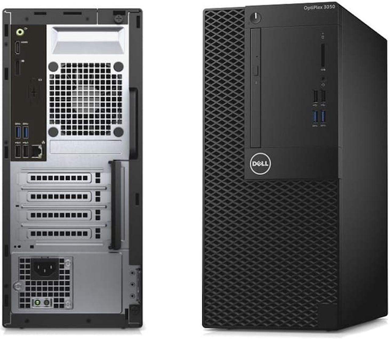 Dell Optiplex 3050 MT i5-7500 3.40GHZ 16GB 256GB SSD Windows 10 Pro