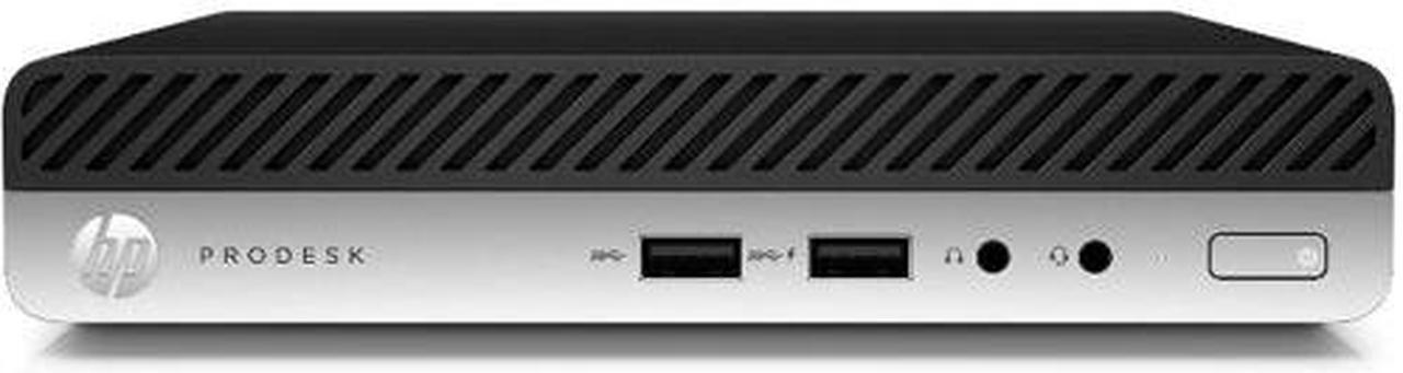 Main image of HP ProDesk 400 G4 Micro i5-8500T 2.10GHZ 4GB 500GB SSD Windows 10 Pro