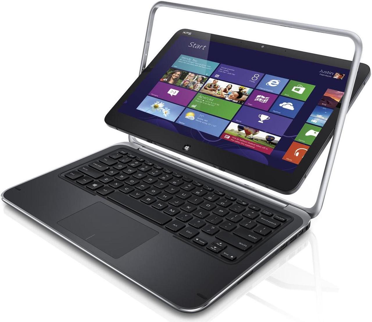 Main image of Dell XPS 12-9Q33 Intel i7-4500U 1.80GHz 8GB RAM 256GB SSD Win 10 Pro Webcam