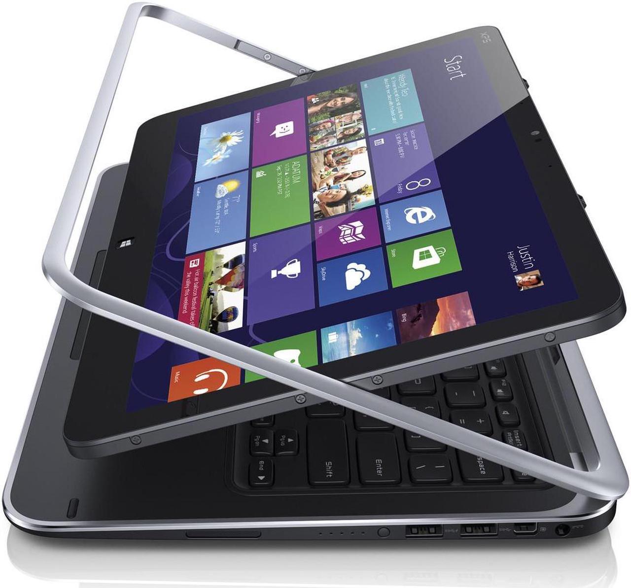Alt view image 2 of 3 - Dell XPS 12-9Q33 Intel i7-4500U 1.80GHz 8GB RAM 256GB SSD Win 10 Pro Webcam