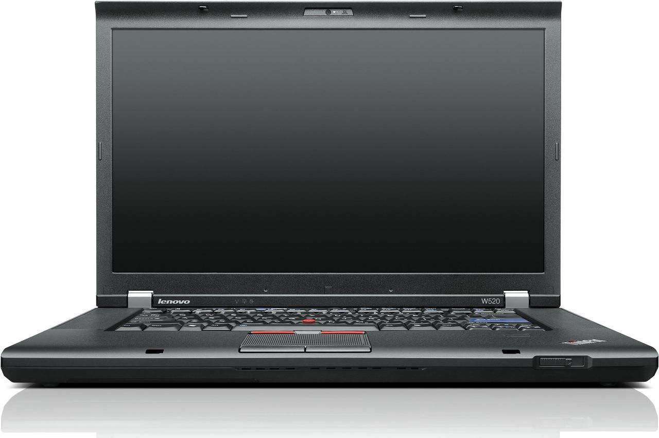 Lenovo ThinkPad W520 i7-2720QM 2.20GHz 8GB RAM 160GB SSD Win 10 Pro Webcam