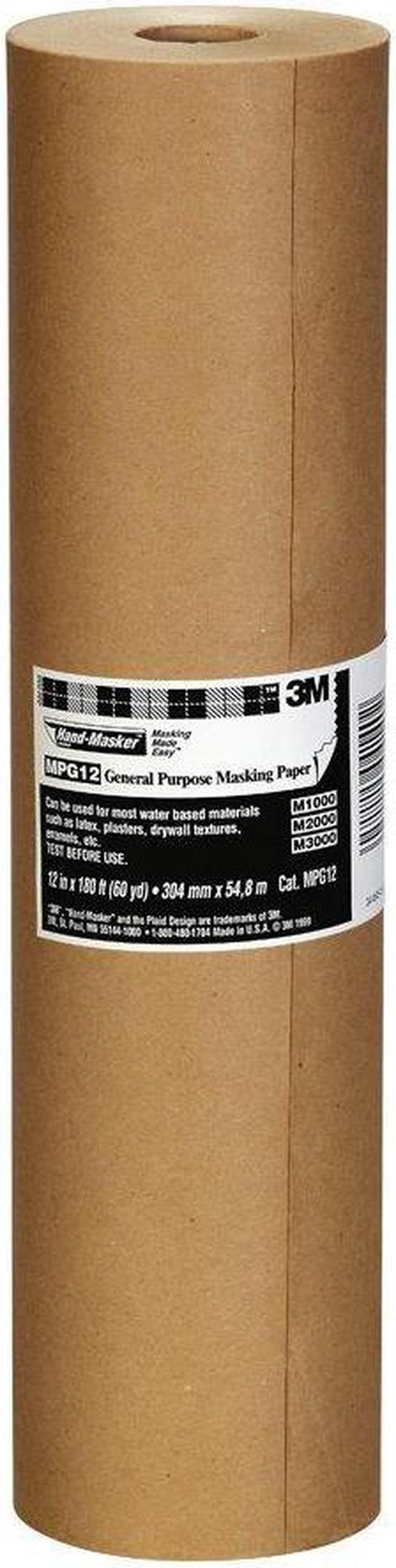 3M MPG12 Masking Paper Rolls