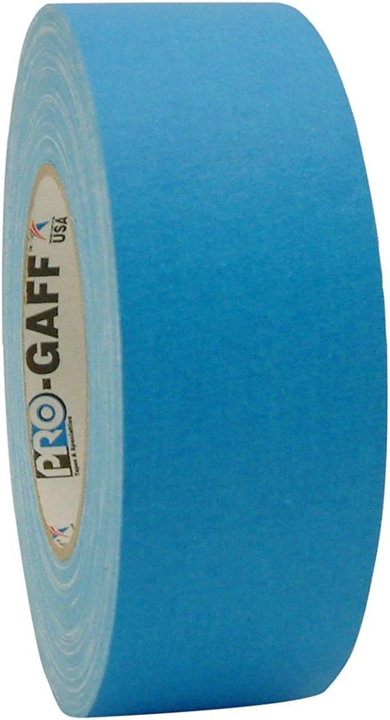 Alt view image 3 of 3 - Pro Tapes Pro-Gaff-Neon Premium Fluorescent Gaffers Tape: 2 in. x 50 yds. (Fluorescent Blue)