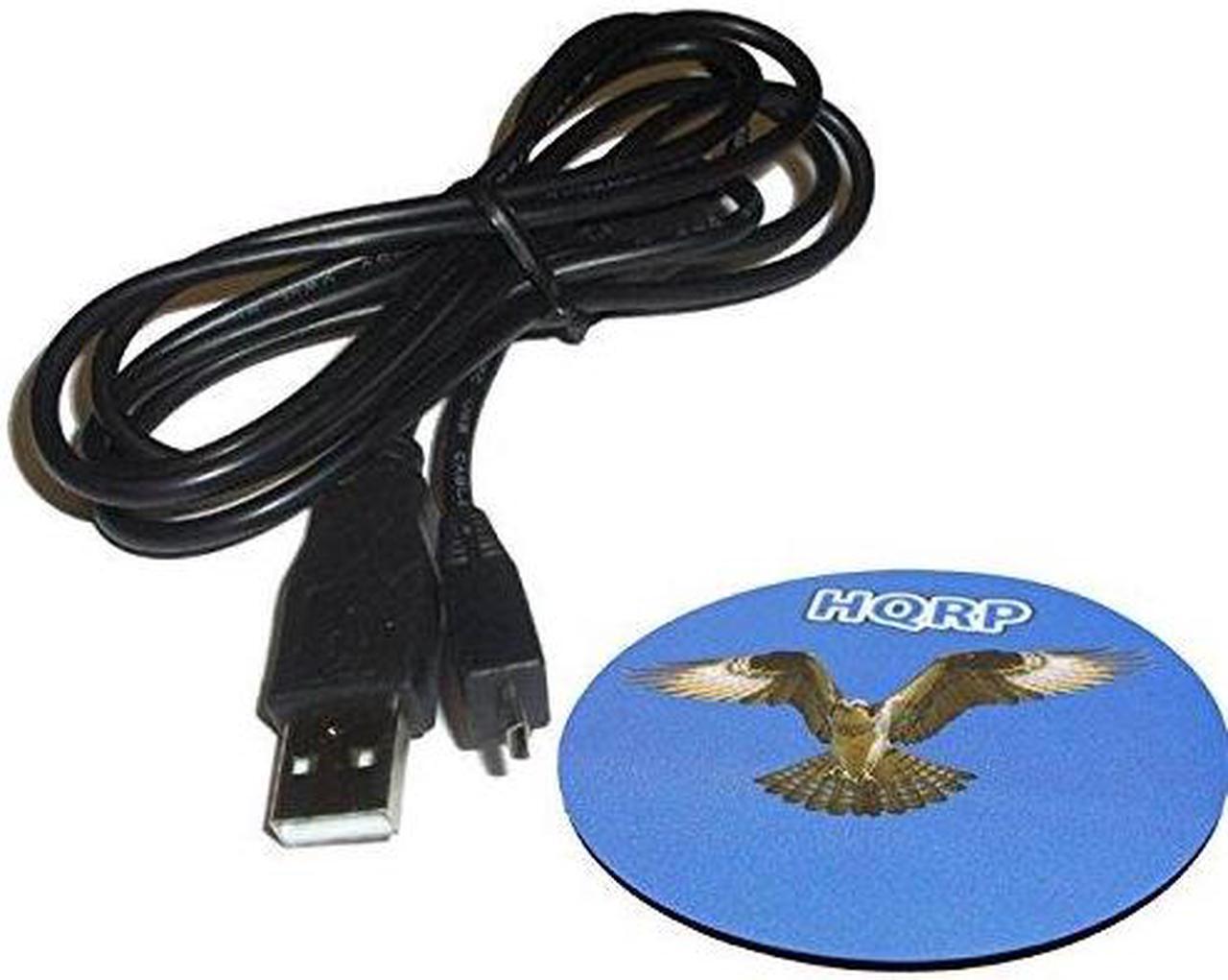 Alt view image 4 of 6 - HQRP USB Image Transfer / Battery Charging Cable for Sony Cyber-shot DSC-TF1 DSC-W710 DSC-W730 DSC-W800 DSC-W810 DSC-W830 Digital Camera Cord + HQRP Coaster