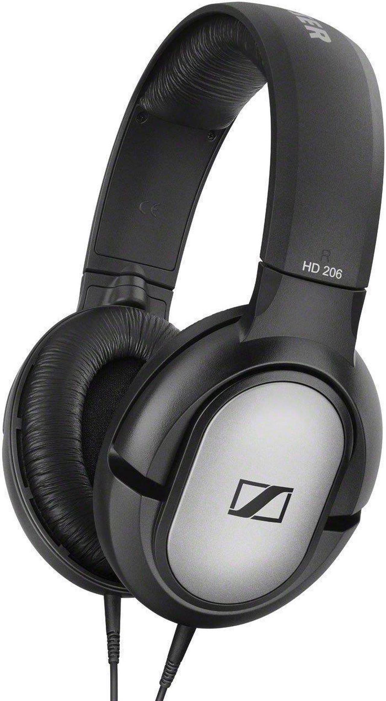 Main image of Sennheiser HD 206 Lightweight Closed_back Over_ear Headphones