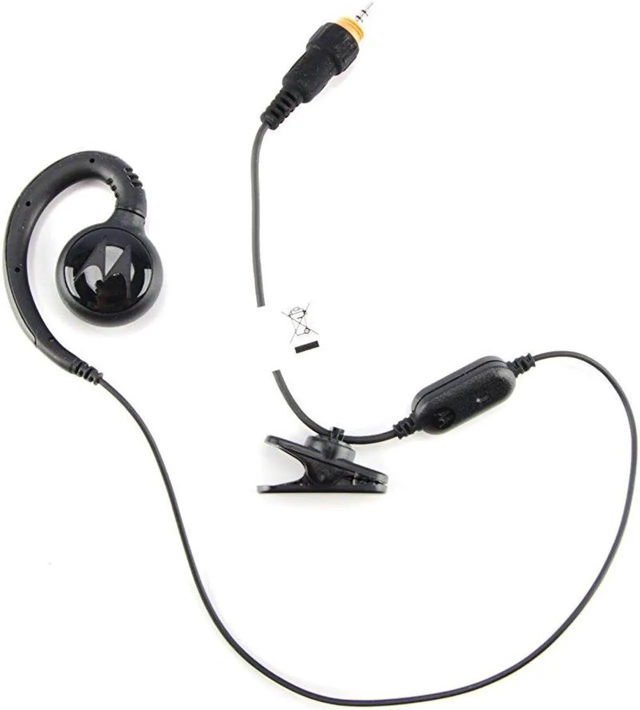 Alt view image 3 of 3 - Motorola HKLN4437A  2 Way Headset