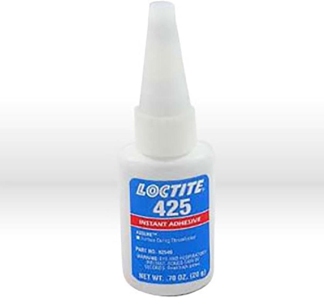 Alt view image 3 of 5 - LOCTITE 135461 Plastic Threadlocker, LOCTITE 425 Assure, Blue, Medium Strength,