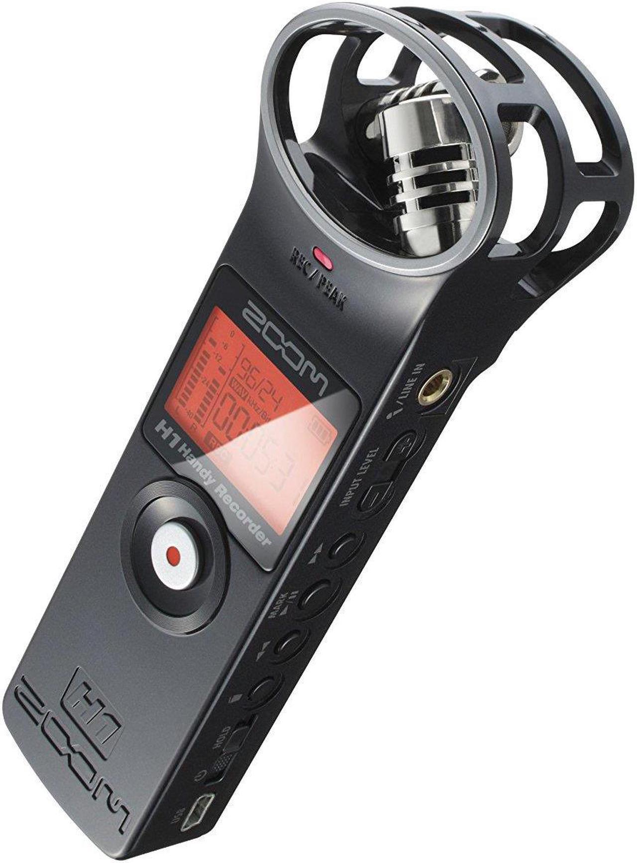 Zoom H1 Handy Portable Digital Recorder