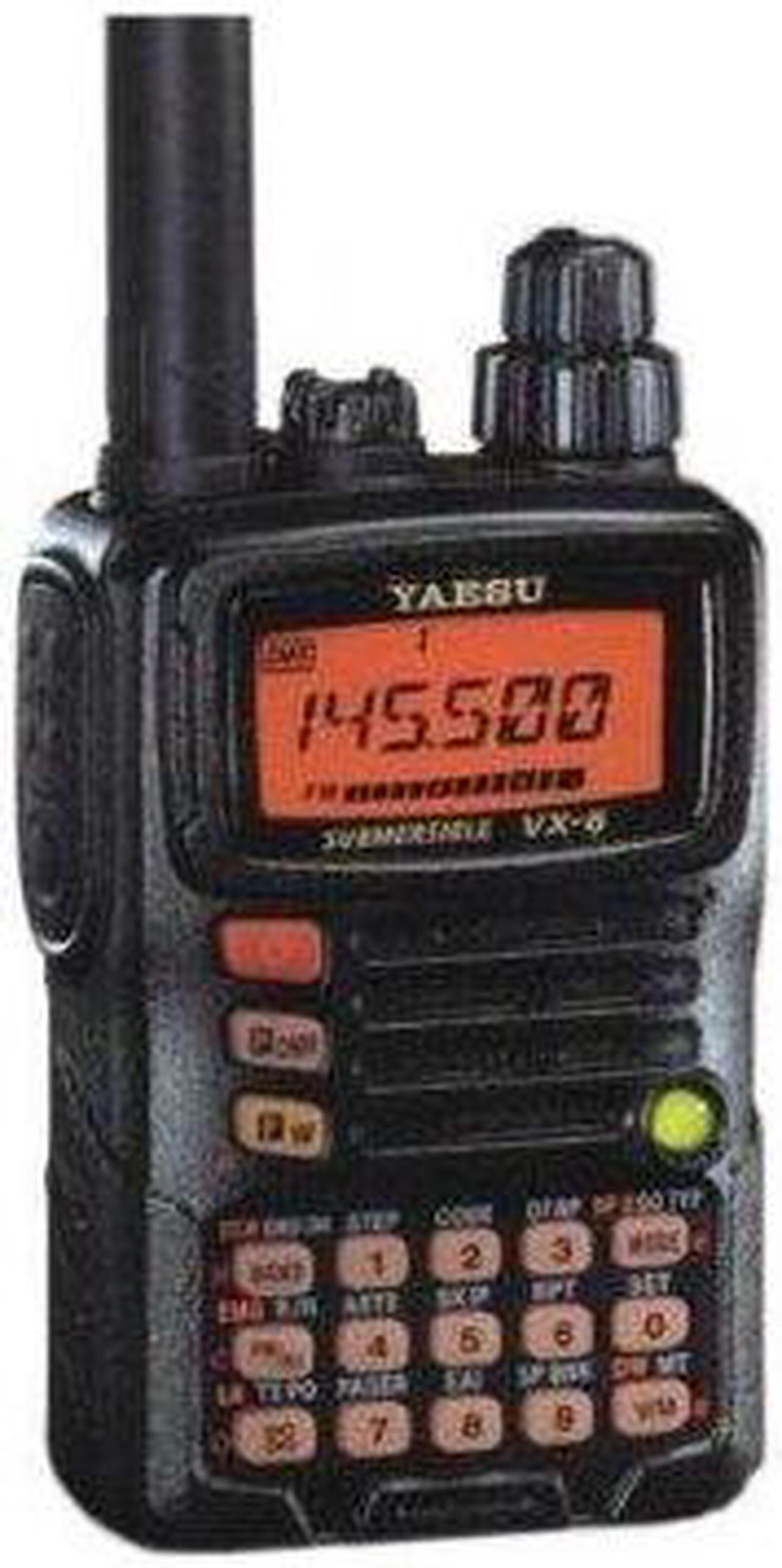 Alt view image 3 of 5 - YAESU VX-6R 2M/70CM 5W 220 1.5W DUAL BAND HT