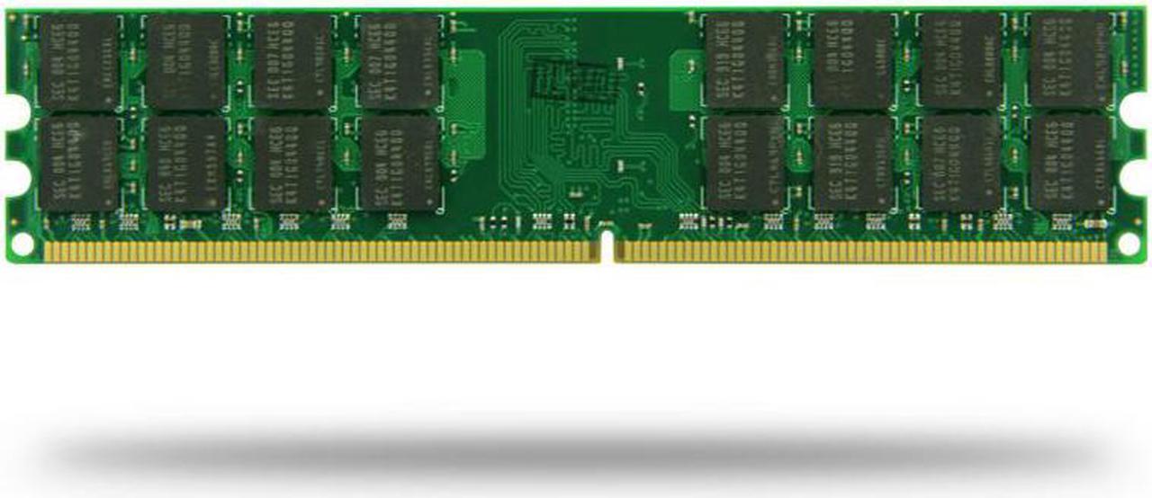 Alt view image 3 of 7 - XIEDE X021 DDR2 800MHz 4GB General AMD Special Strip Memory RAM Module for Desktop PC