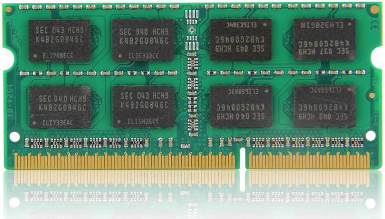 Alt view image 3 of 7 - XIEDE X095 DDR3L 1333MHz 4GB 1.35V General Full Compatibility Memory RAM Module for Laptop