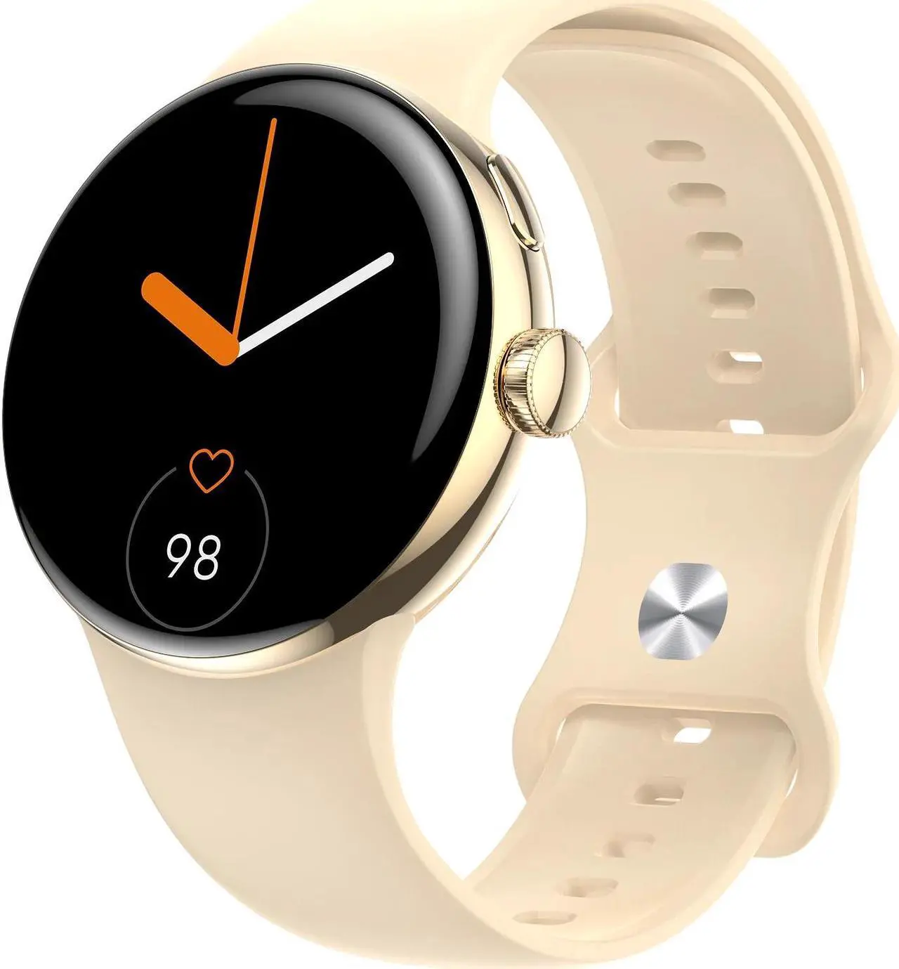 Main image of AMOLED Smart Watch Men Bluetooth Call Always-on Screen Heart Rate Monitor Sports Smartwatch Women VS Google Pixel Watch