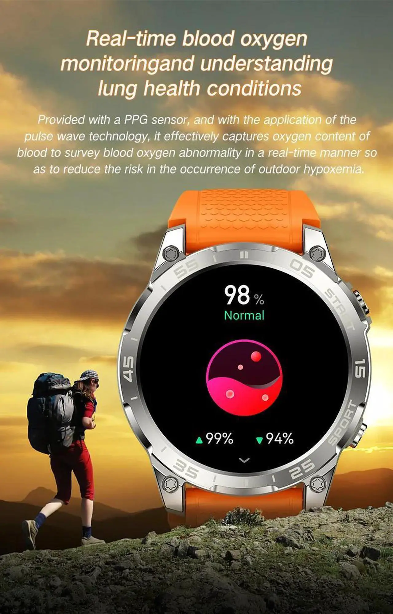 Alt view image 5 of 6 - 1.43 inch AMOLED Smart Watch GPS Motion Track IP68 Waterproof Business Watch Bluetooth Call Men Smartwatch Men Metal Body