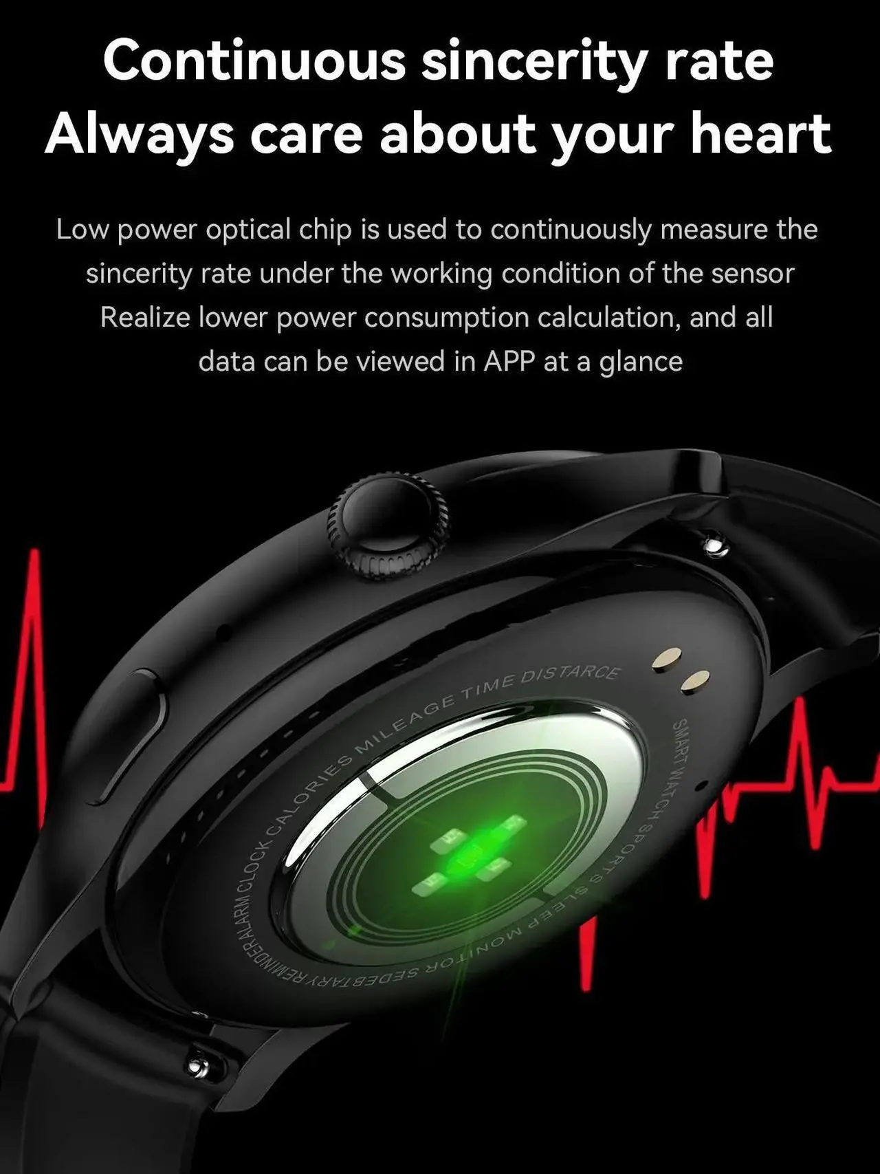 Alt view image 6 of 6 - HK85 Smart Watch Men AMOLED Screen NFC Waterproof Sport Fitness Tracker Bluetooth Call Smartwatch Women For Android IOS