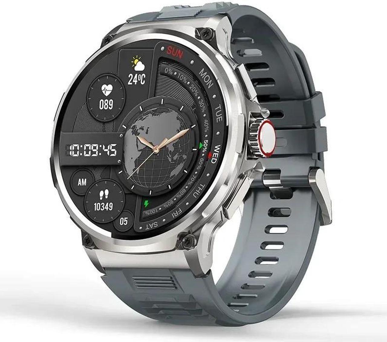 Main image of [ ] V69 1.85" Ultra HD Display Smartwatch Men 710 mAh Large Battery, 400+ Watch Faces Smart Watch For Android iOS Phone
