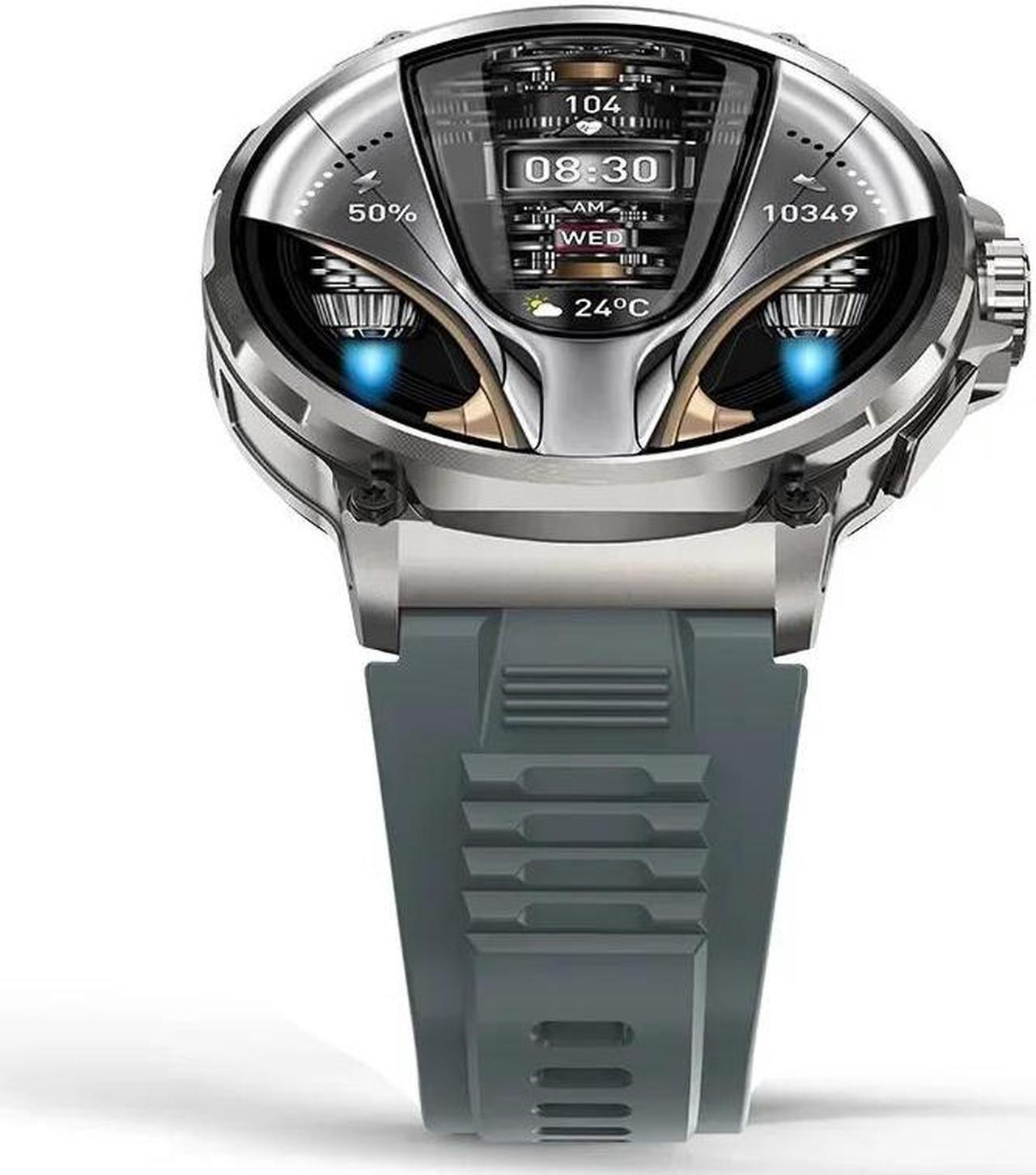 Alt view image 2 of 5 - [ ] V69 1.85" Ultra HD Display Smartwatch Men 710 mAh Large Battery, 400+ Watch Faces Smart Watch For Android iOS Phone