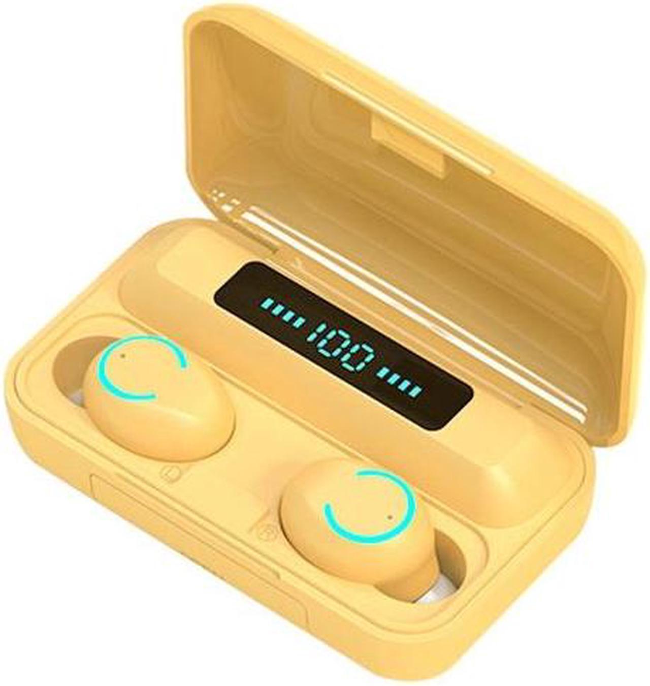 Main image of F9-9 TWS CVC8.0 Noise Cancelling Bluetooth Earphone with Charging Box, Support Touch Lighting Effect & Three-screen LED Power Display & Power Bank & Mobile Phone Holder & HD Call & Voice Ass