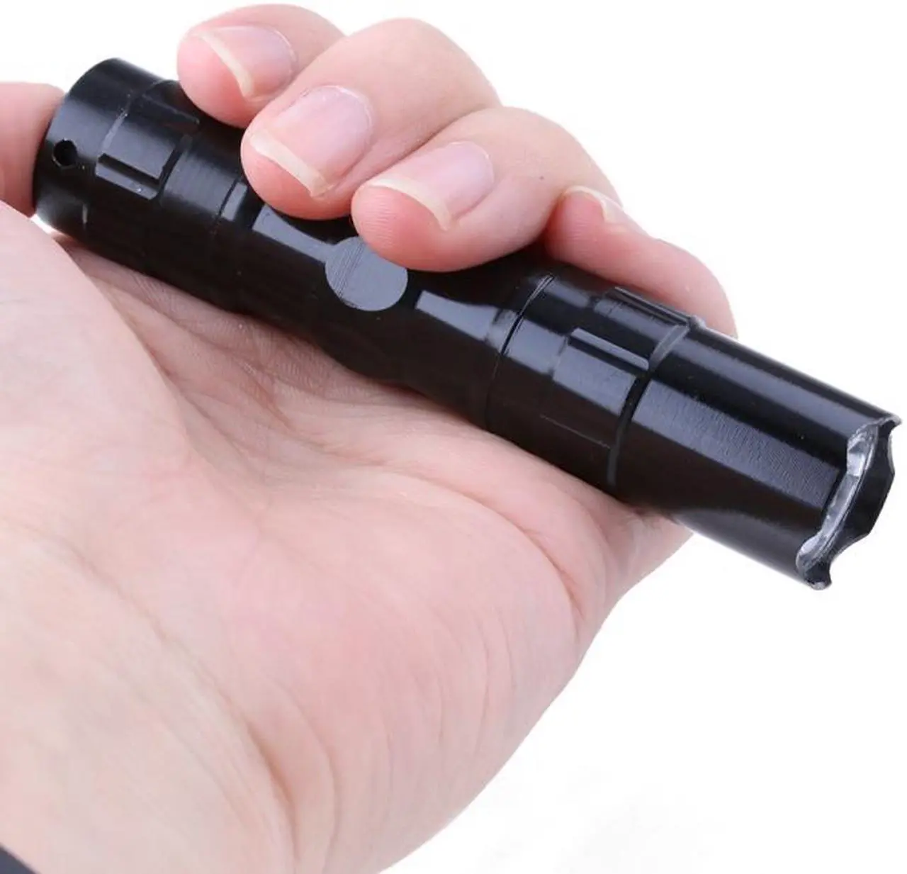 Alt view image 2 of 6 - Mini Super Bright Tactical Flashlight Waterproof Small Torch Light with Keychain