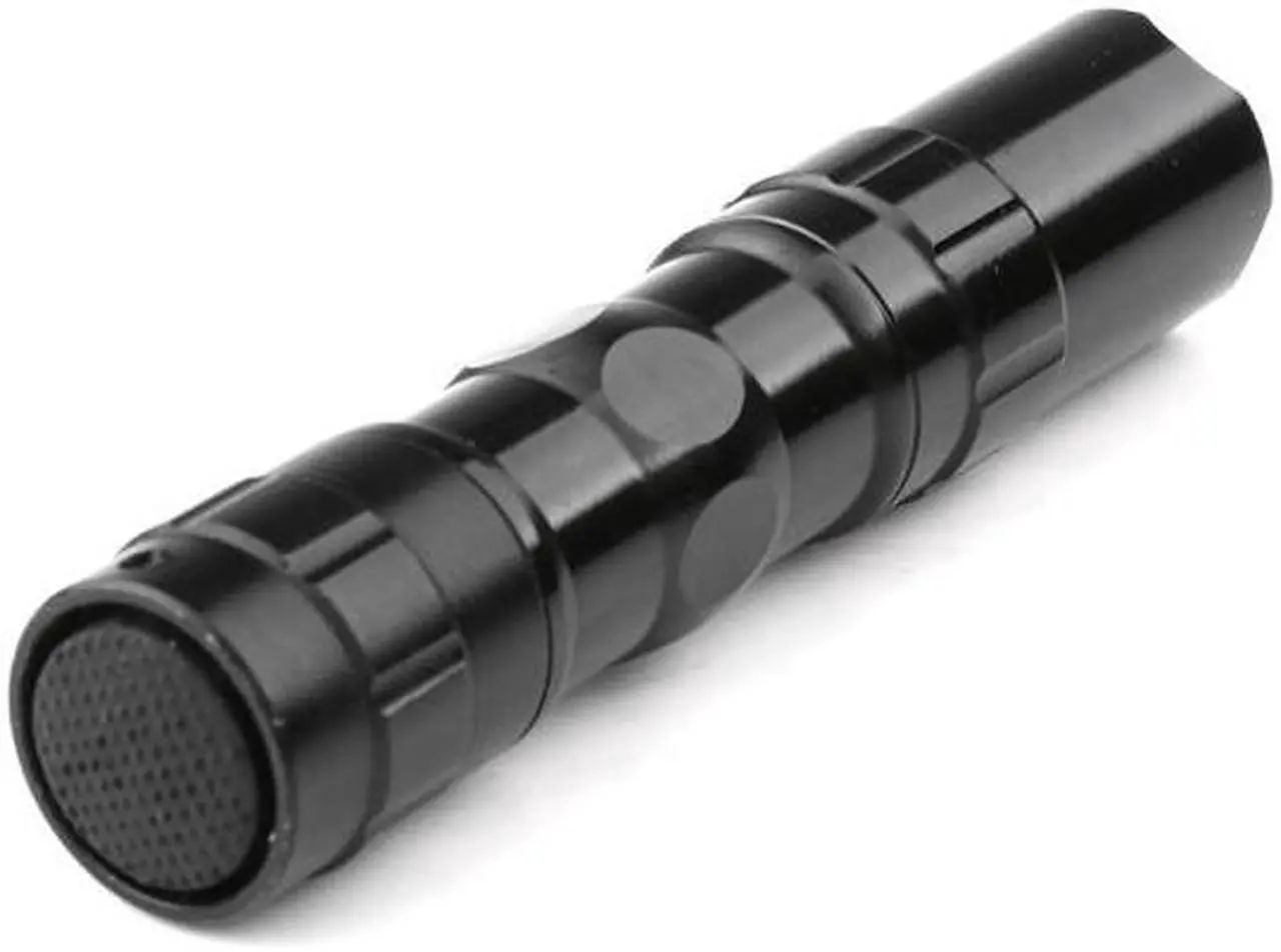 Alt view image 3 of 6 - Mini Super Bright Tactical Flashlight Waterproof Small Torch Light with Keychain