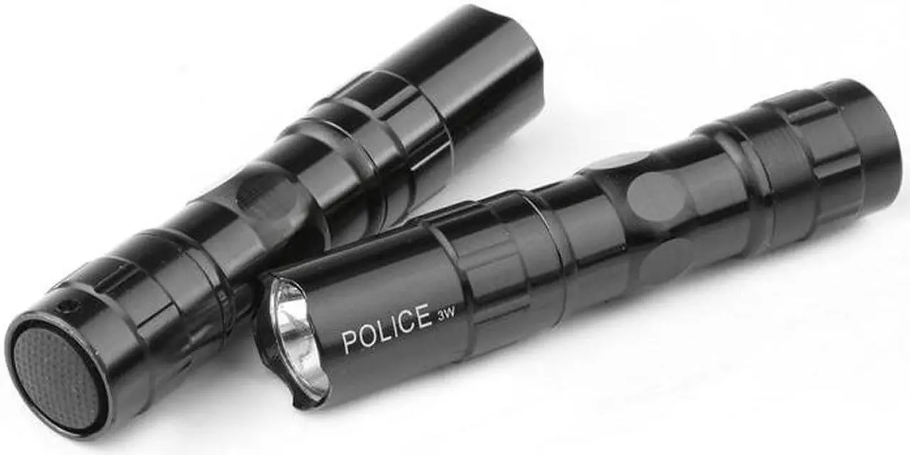 Alt view image 4 of 6 - Mini Super Bright Tactical Flashlight Waterproof Small Torch Light with Keychain