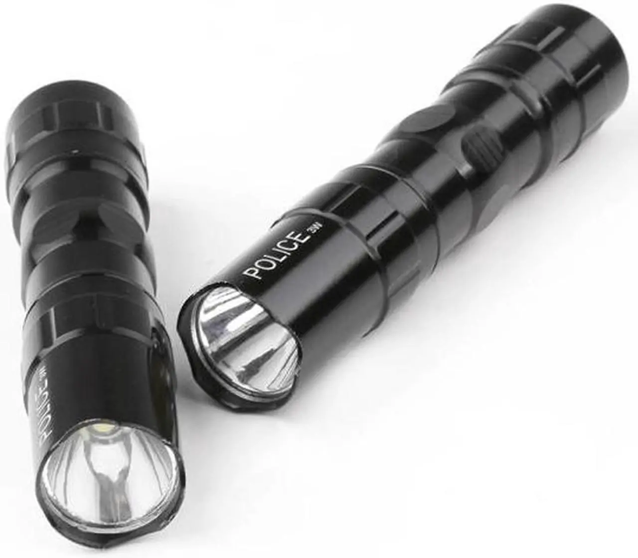 Alt view image 5 of 6 - Mini Super Bright Tactical Flashlight Waterproof Small Torch Light with Keychain