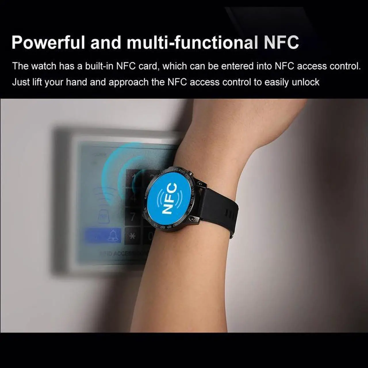 Alt view image 4 of 6 - 1.43'' 466*466HD AMOLED Screen Smart Watch Men's Metal True Heart Rate Waterproof Watch 400mAh Battery Bluetooth Call Smartwatch