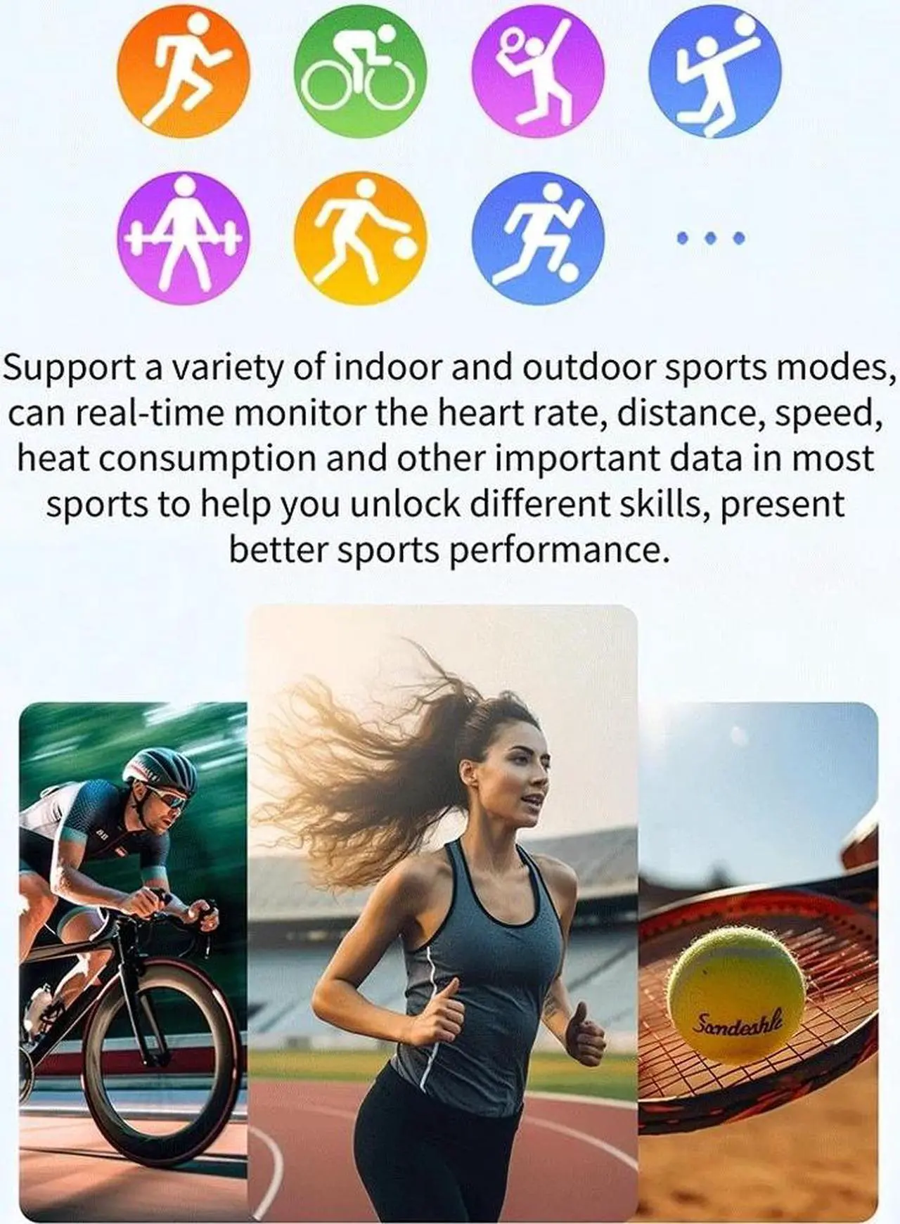 Alt view image 5 of 6 - 2024 Fashion Women Smart Watch ECG+PPG Health Monitoring Sports Watch Men Bluetooth Call HD Screen Sports Smartwatch Women+