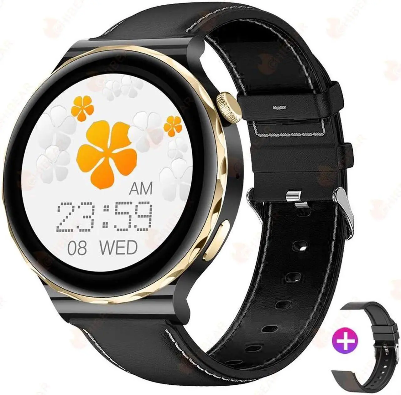 Main image of 2024 Fashion Women Smart Watch ECG+PPG Health Monitoring Sports Watch Men Bluetooth Call HD Screen Sports Smartwatch Women+