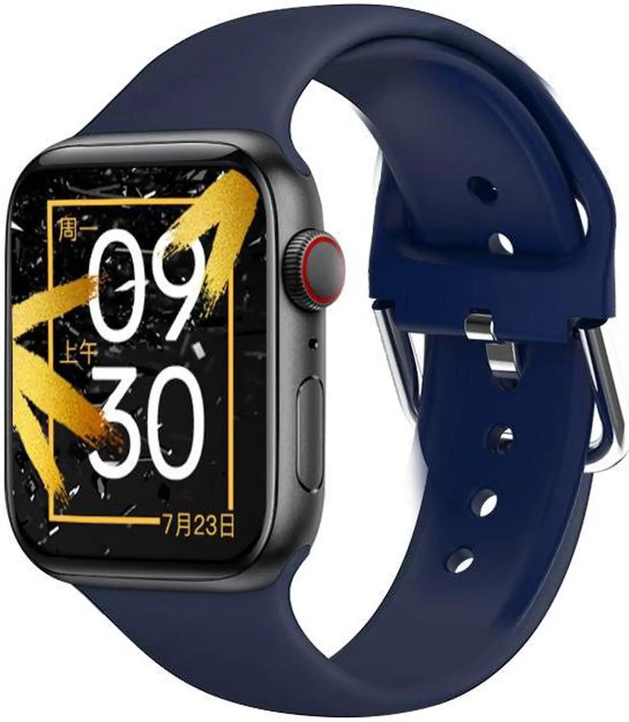 Alt view image 5 of 7 - X8promax Bluetooth Call Smart Watch 1.69 Inch With Rotating Button Message To Remind Movement