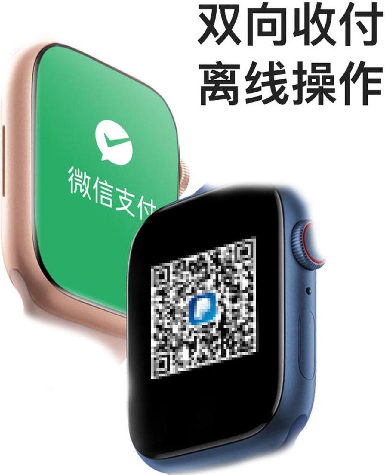 Alt view image 2 of 7 - W99 Smart Watch Bluetooth Call Smart Island Dual Payment Gps Motion Track S9 Watch