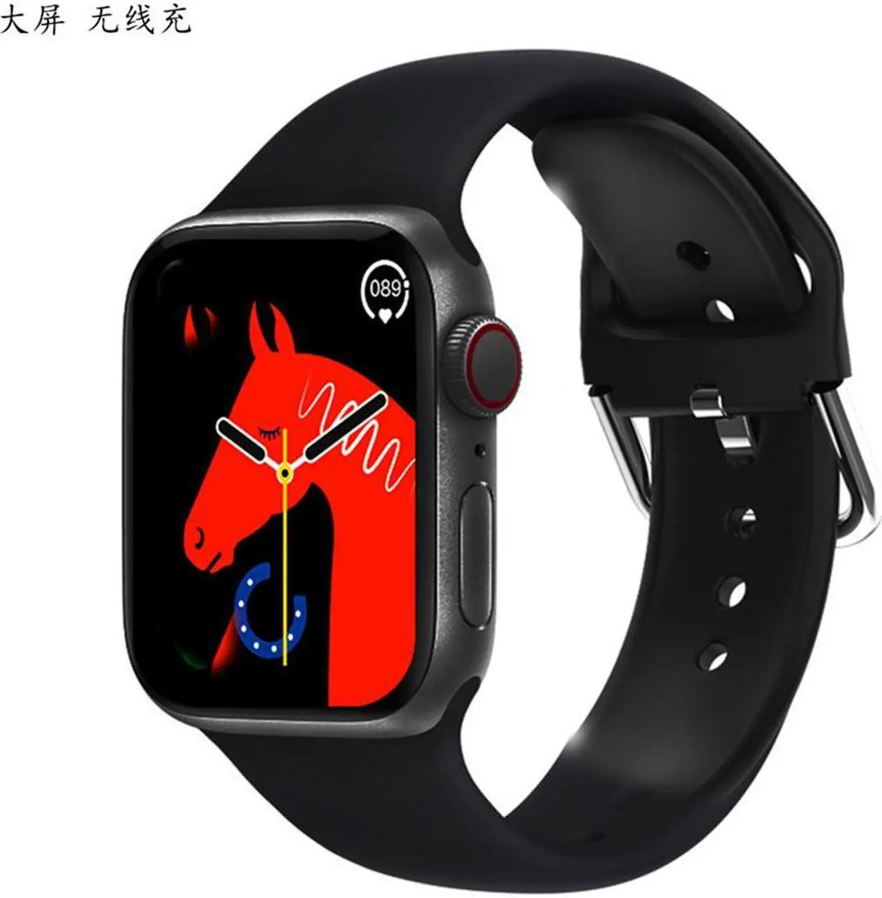 Alt view image 2 of 6 - Z90 Pro Smart Watch Bluetooth Call Health Monitoring Information Push Pedometer Sports Bracelet