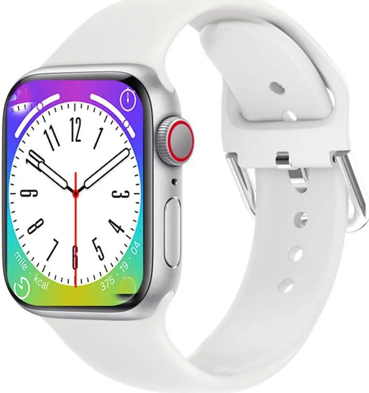Alt view image 3 of 6 - Z90 Pro Smart Watch Bluetooth Call Health Monitoring Information Push Pedometer Sports Bracelet