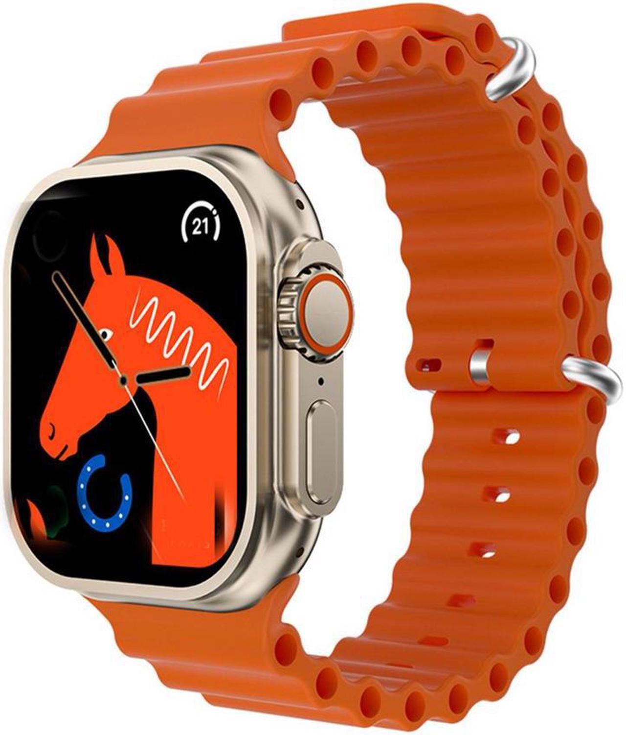 Alt view image 2 of 5 - W9 Ultra Pro Offline Payment Smart Watch Nfc Bluetooth Calling S9 Source