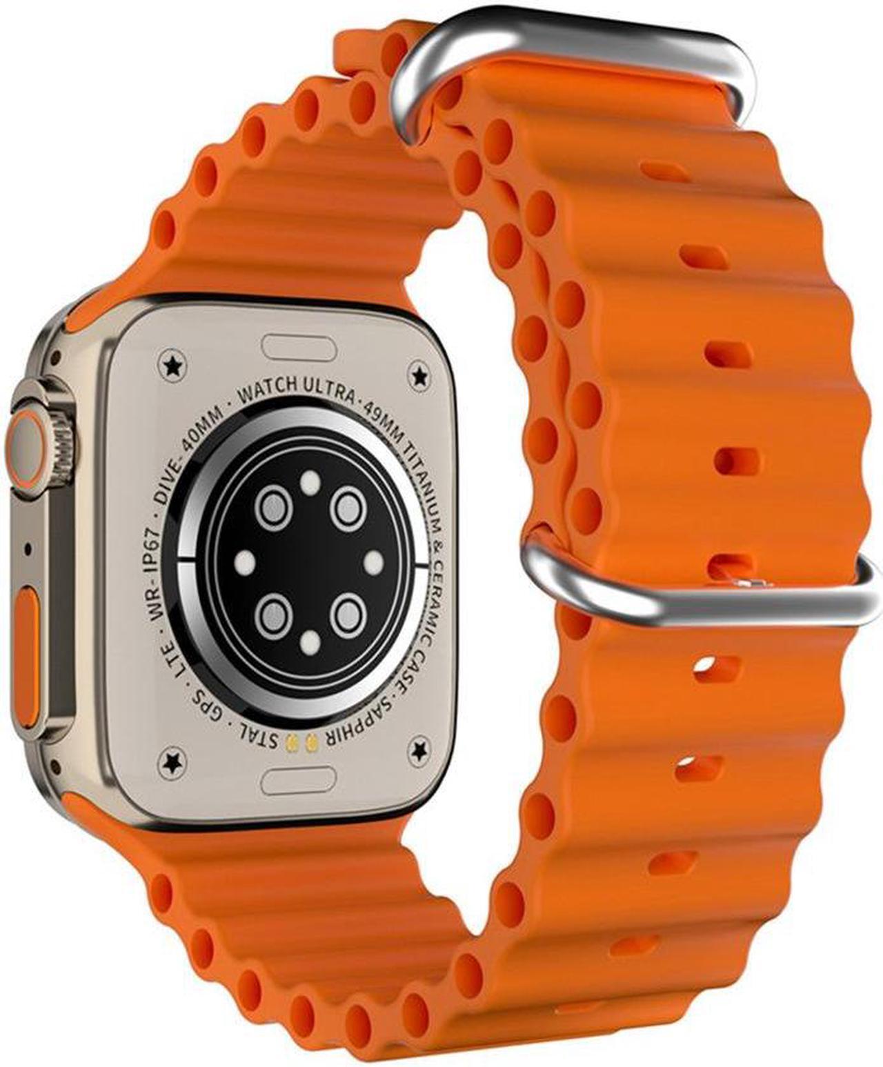 Alt view image 3 of 5 - W9 Ultra Pro Offline Payment Smart Watch Nfc Bluetooth Calling S9 Source