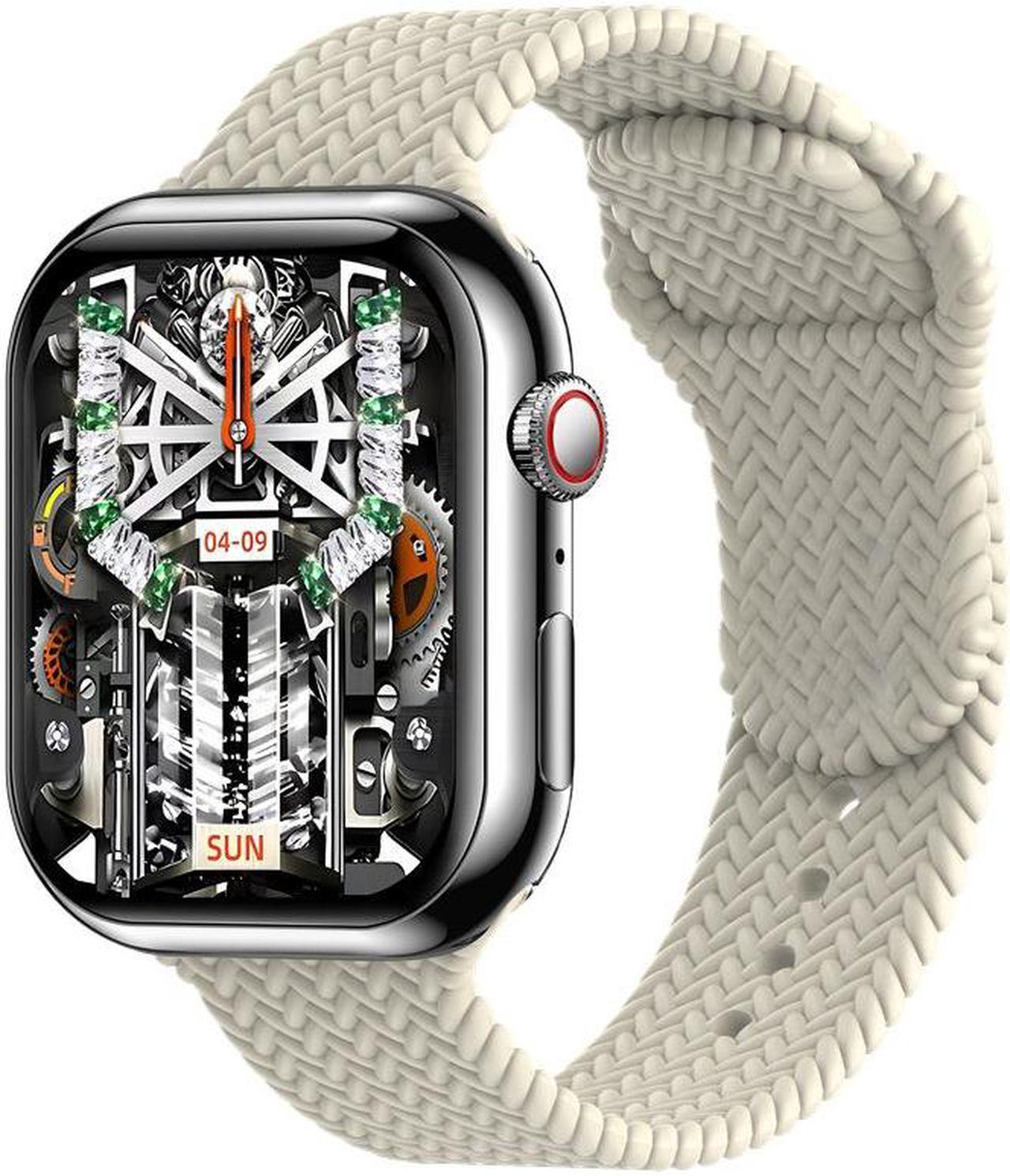 Alt view image 3 of 5 - Z81 Promax Smart Watch Double Strap Smart Island Small Game S9 Watch