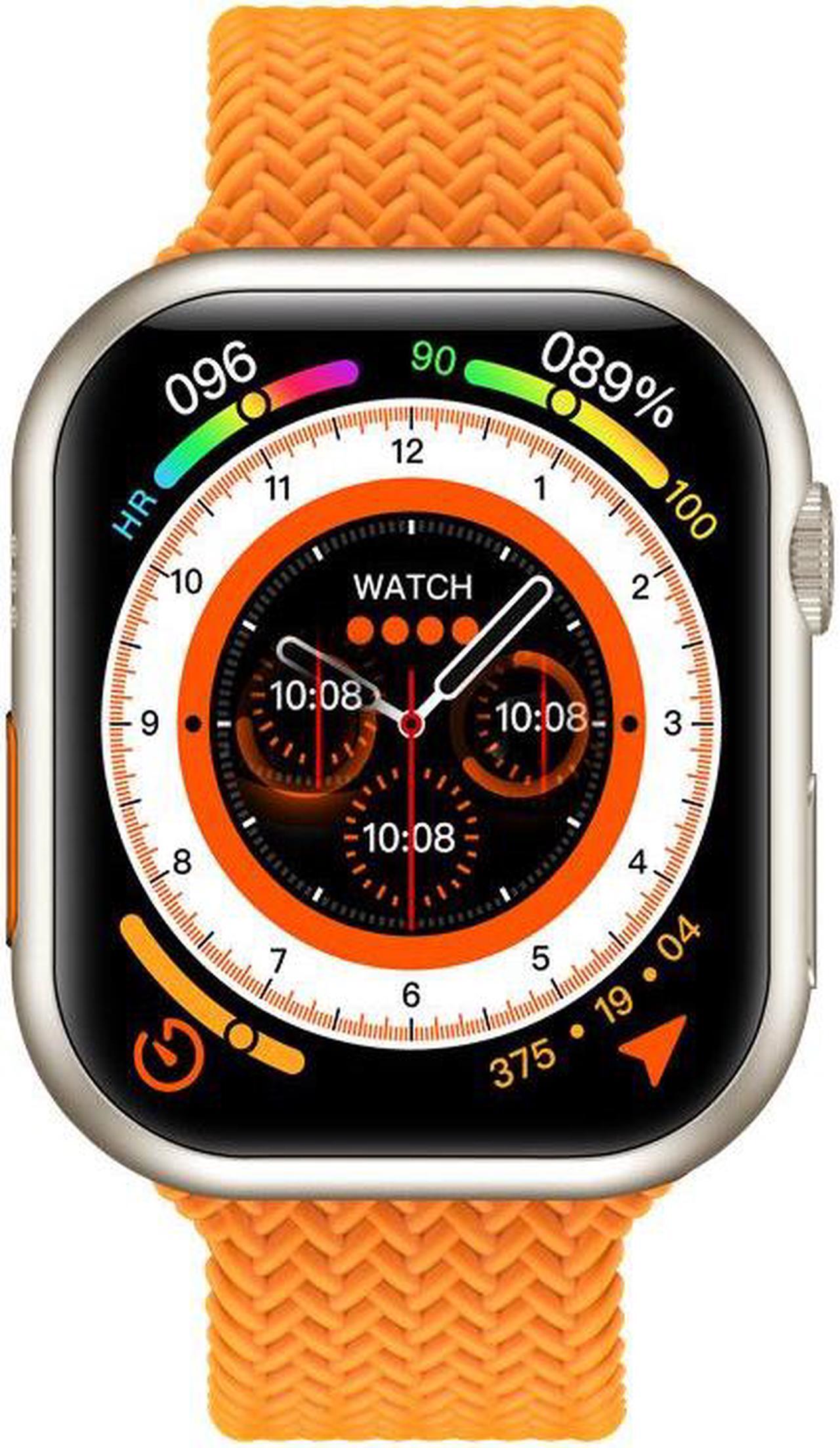 Alt view image 4 of 5 - Z81 Promax Smart Watch Double Strap Smart Island Small Game S9 Watch