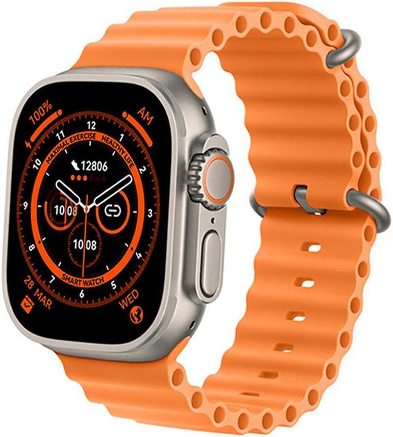 Alt view image 6 of 7 - Smart Watch Heart Rate Blood Glucose Monitoring Bluetooth Calling Sports Watch C800 C900ultra2