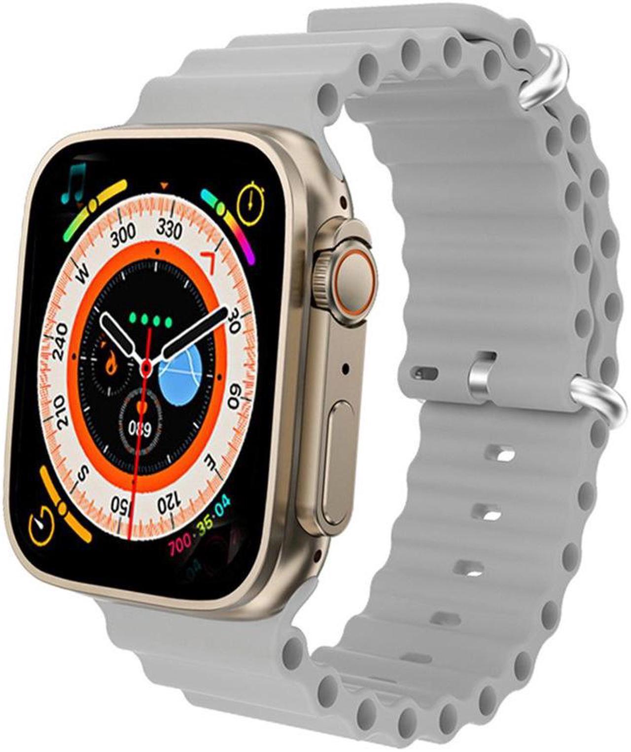Alt view image 7 of 7 - Smart Watch Heart Rate Blood Glucose Monitoring Bluetooth Calling Sports Watch C800 C900ultra2