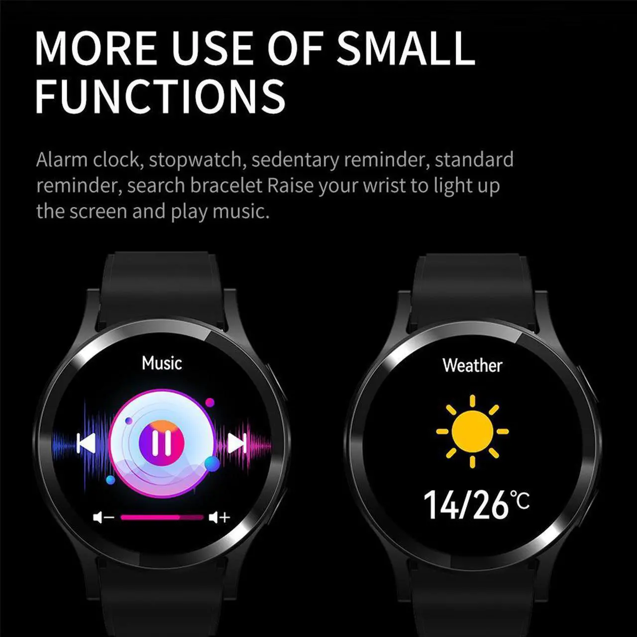 Alt view image 4 of 5 - F8 Smart Watch Ai Voice Assistant Heart Rate Blood Oxygen Blood Pressure Monitoring Step Counting Multiple Sports Watch