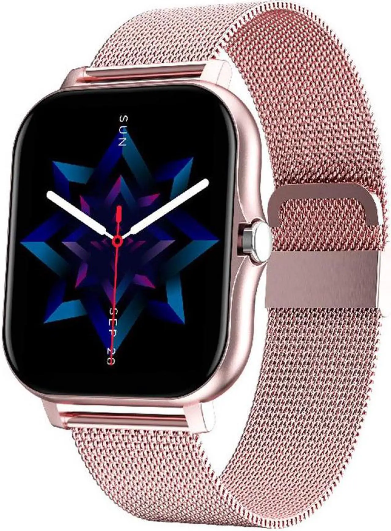 Alt view image 5 of 7 - Bracelet Y13 Bluetooth Calling Heart Rate Blood Glucose Health Online Listening To Songs Step Counting Running Sport Smart Watch