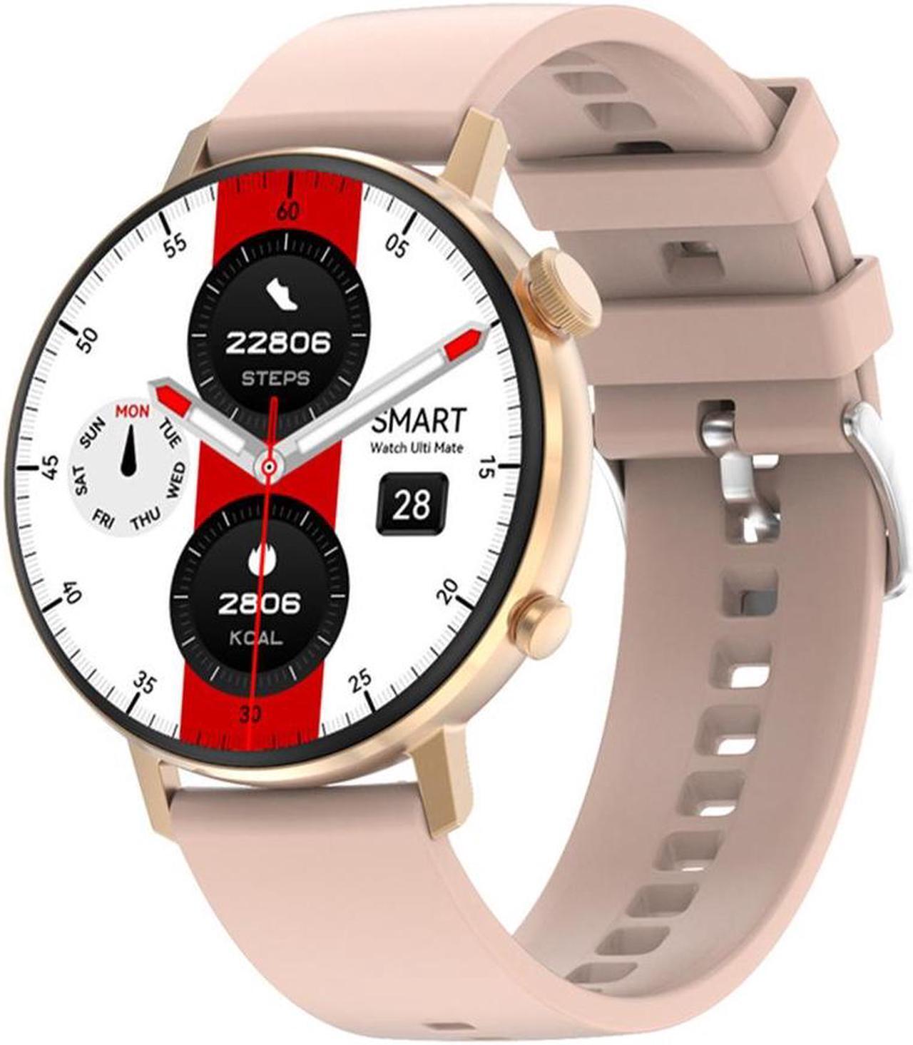 Alt view image 6 of 7 - Dt88 Max Smart Watch Bluetooth Calling Heart Rate Sleep Monitoring Nfc Access Control Sports Bracelet
