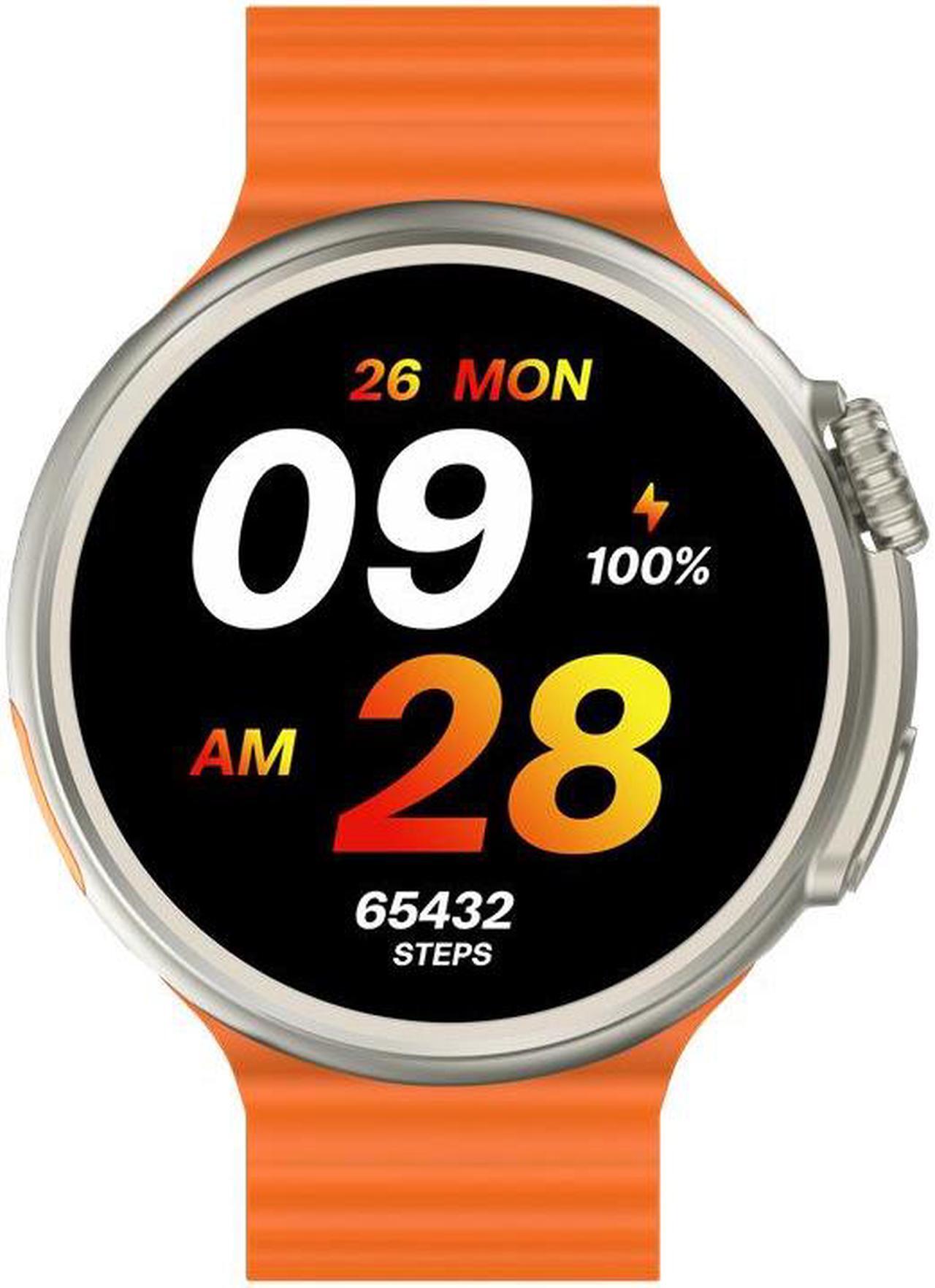 Alt view image 5 of 7 - Z78ultra Smart Watch 1.52 Round Screen Nfc Call 220 Ma Men's Smart Watch