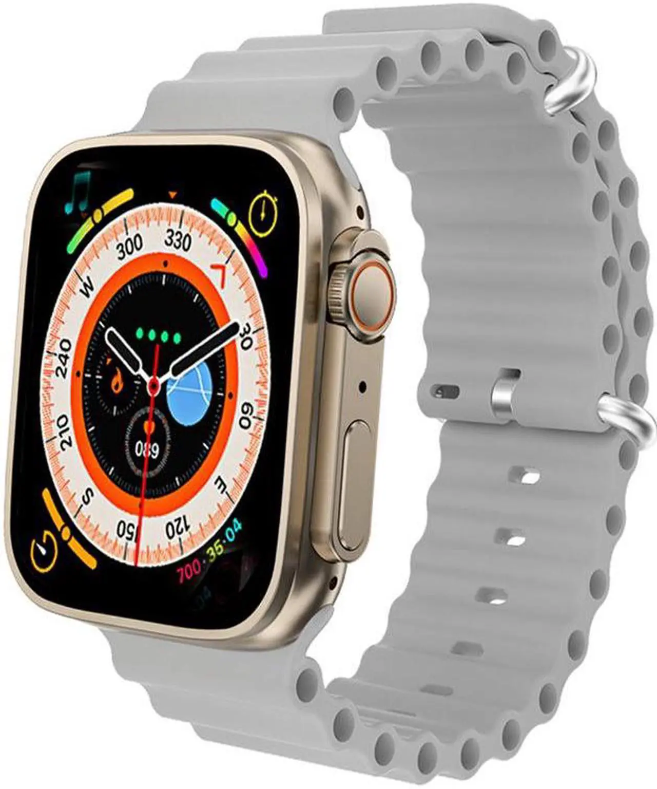 Main image of C900 Ultra Smart Watch 2.09-Inch Bluetooth Calling Heart Rate Blood Pressure Multi-Sports Watch