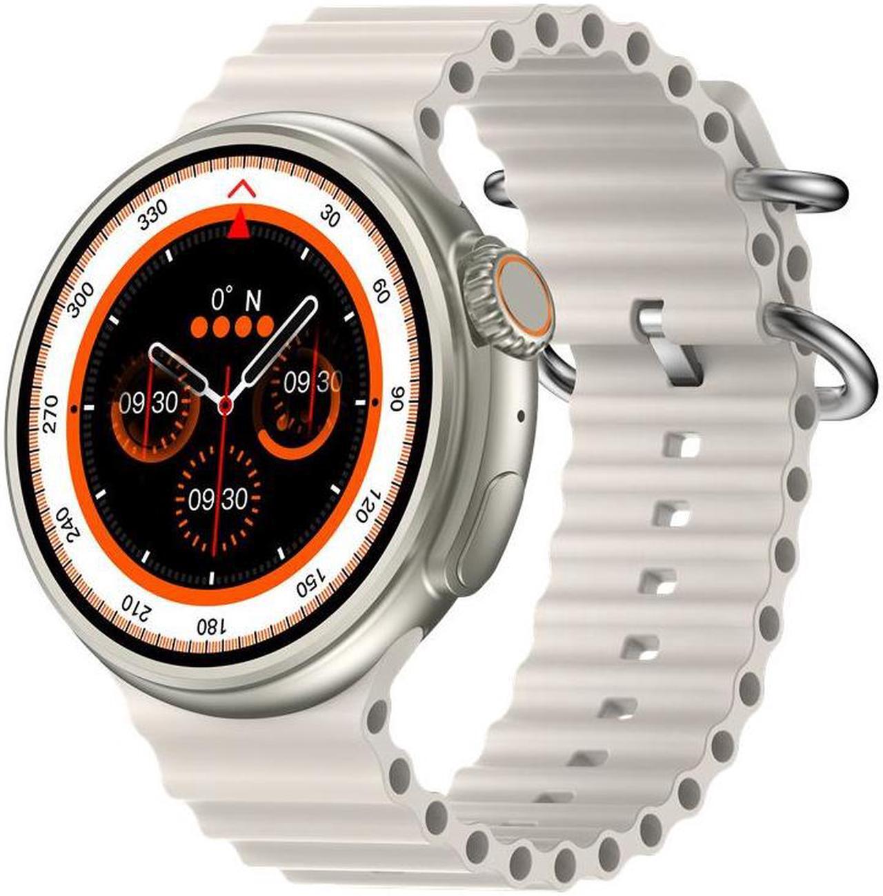 Alt view image 4 of 7 - Z78ultra Smart Watch 1.52 Round Screen Nfc Call 220 Ma Men's Smart Watch