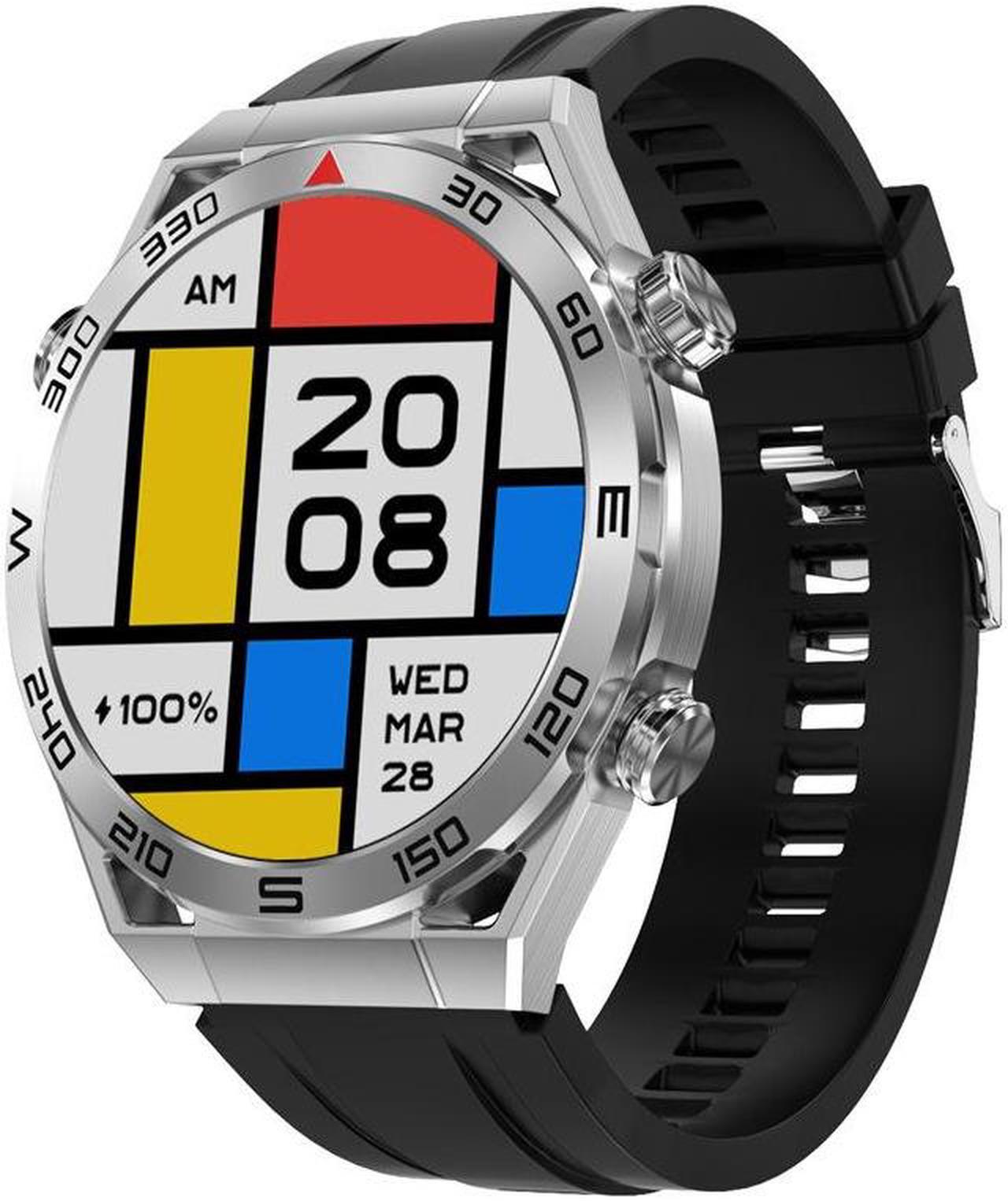 Alt view image 6 of 6 - Dt Ultra Mate Smart Watch Bluetooth Calling Heart Rate Sleep Monitoring Information Weather Sport Step Counting