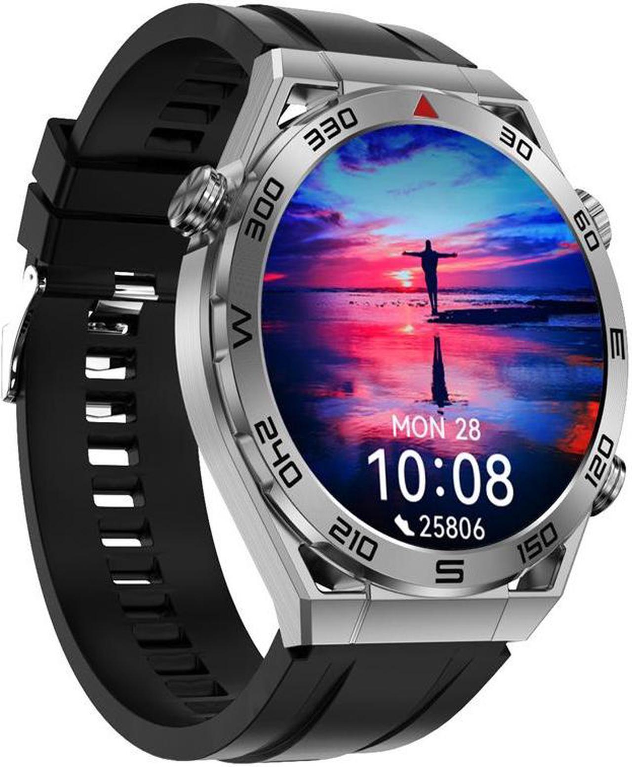 Alt view image 5 of 6 - Dt Ultra Mate Smart Watch Bluetooth Calling Heart Rate Sleep Monitoring Information Weather Sport Step Counting