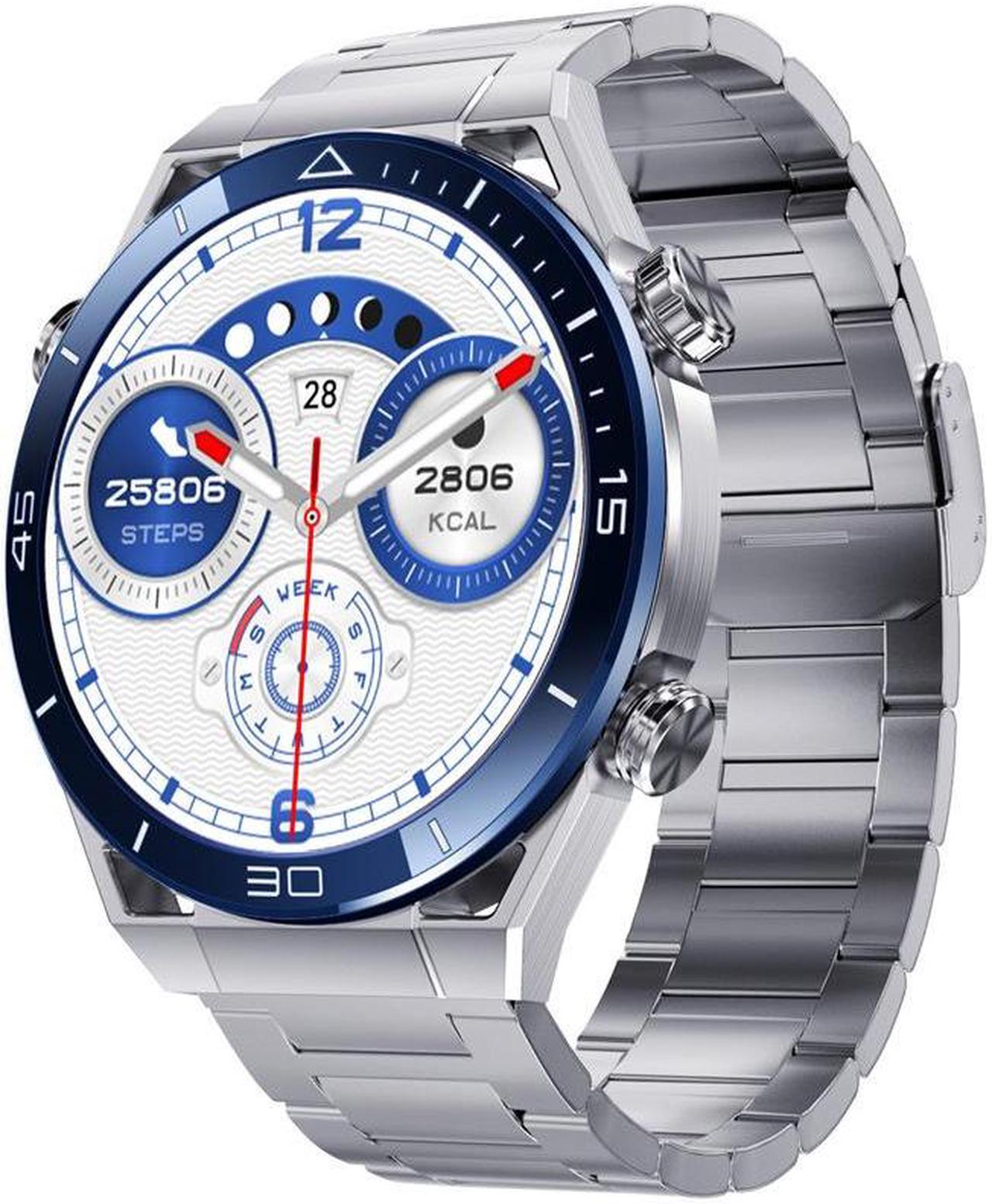Alt view image 3 of 6 - Dt Ultra Mate Smart Watch Bluetooth Calling Heart Rate Sleep Monitoring Information Weather Sport Step Counting