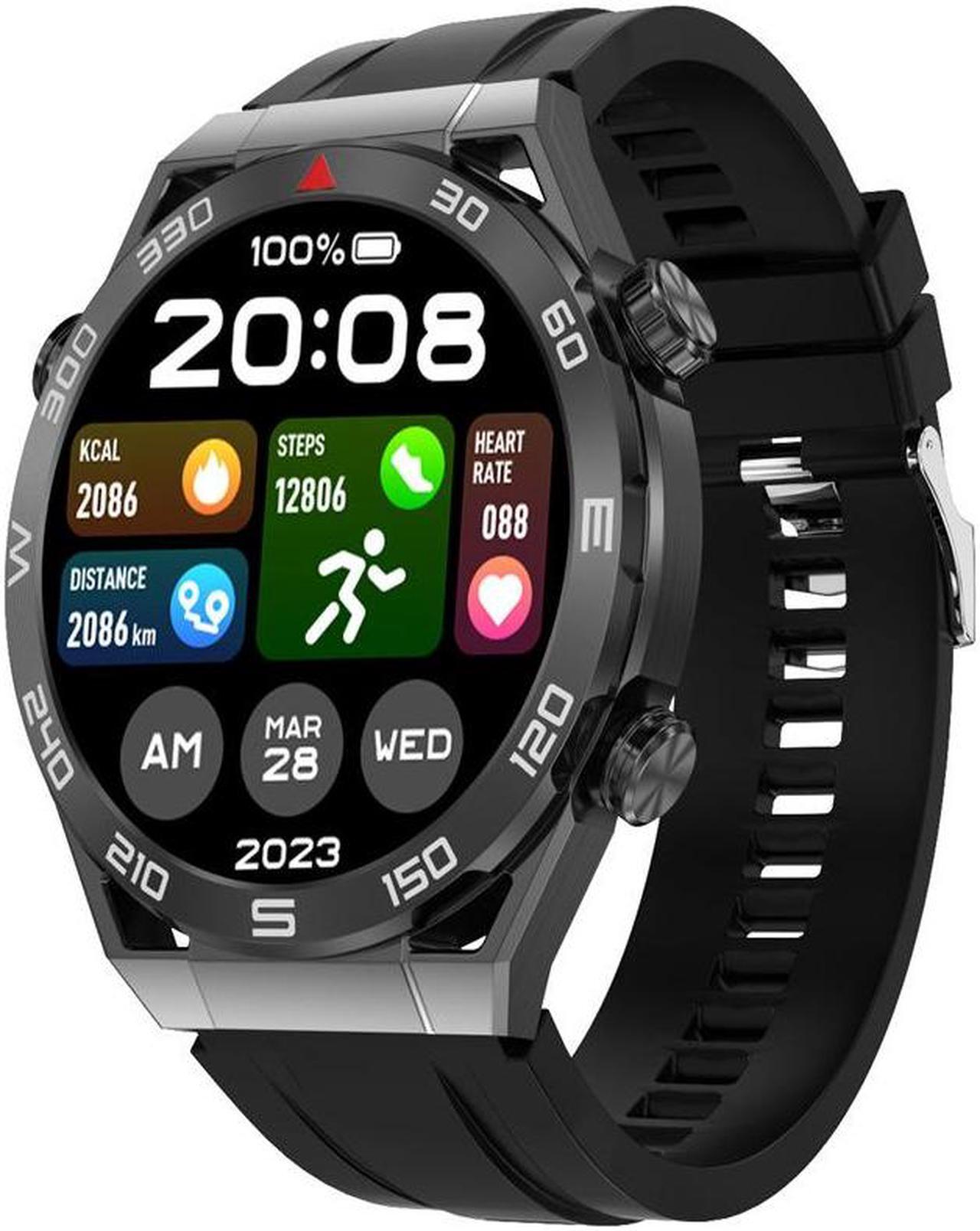 Main image of Dt Ultra Mate Smart Watch Bluetooth Calling Heart Rate Sleep Monitoring Information Weather Sport Step Counting